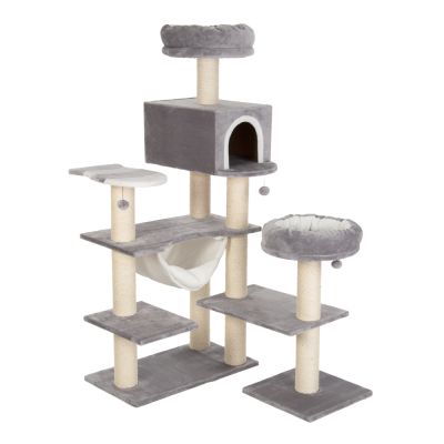 arbre a chat maison en pain d'epice xxl